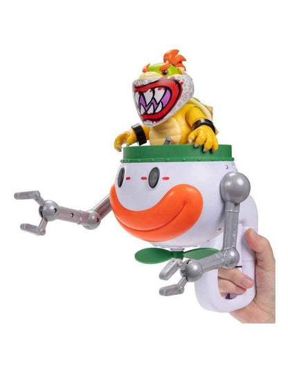 Movie 2 - Feature Figure - Bowser Jr with Clown Car