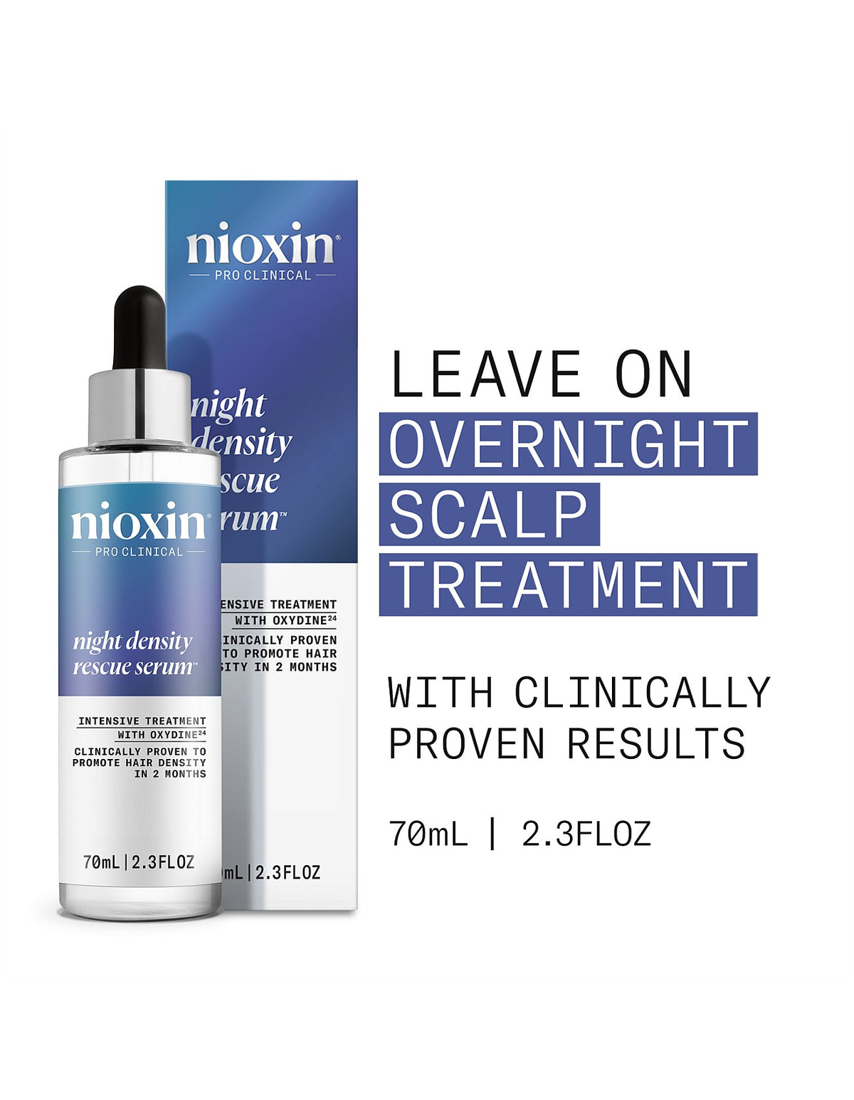 Night Density Rescue Serum 70ml