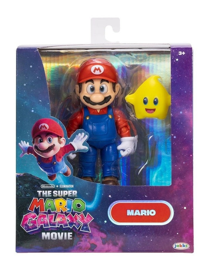 Movie 2 - 5 Figure Mario