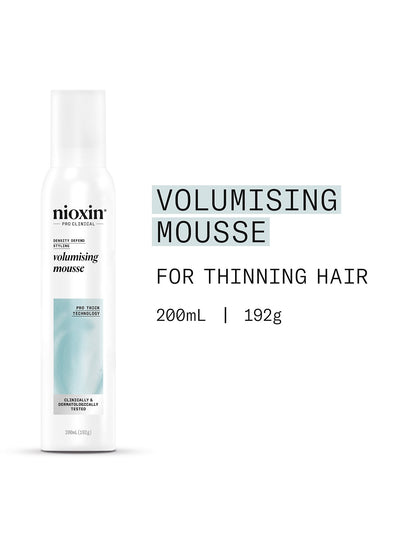Volumizing + Thickening Mousse 200ml