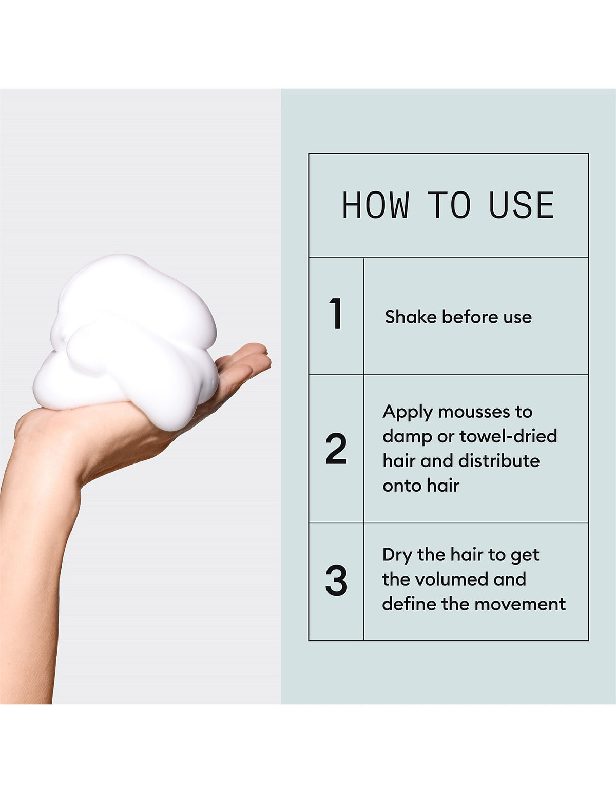 Volumizing + Thickening Mousse 200ml