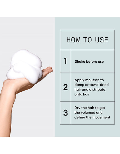 Volumizing + Thickening Mousse 200ml