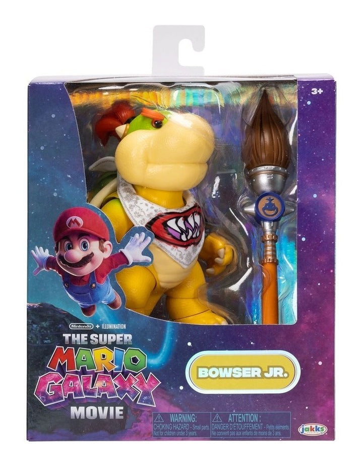 Mario Movie 2 - 5 Figure Bowser Jr