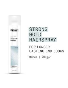 Strong Hold Hairspray 300ml