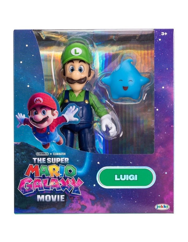 Super Mario Movie 2 - 5" Figure Luigi