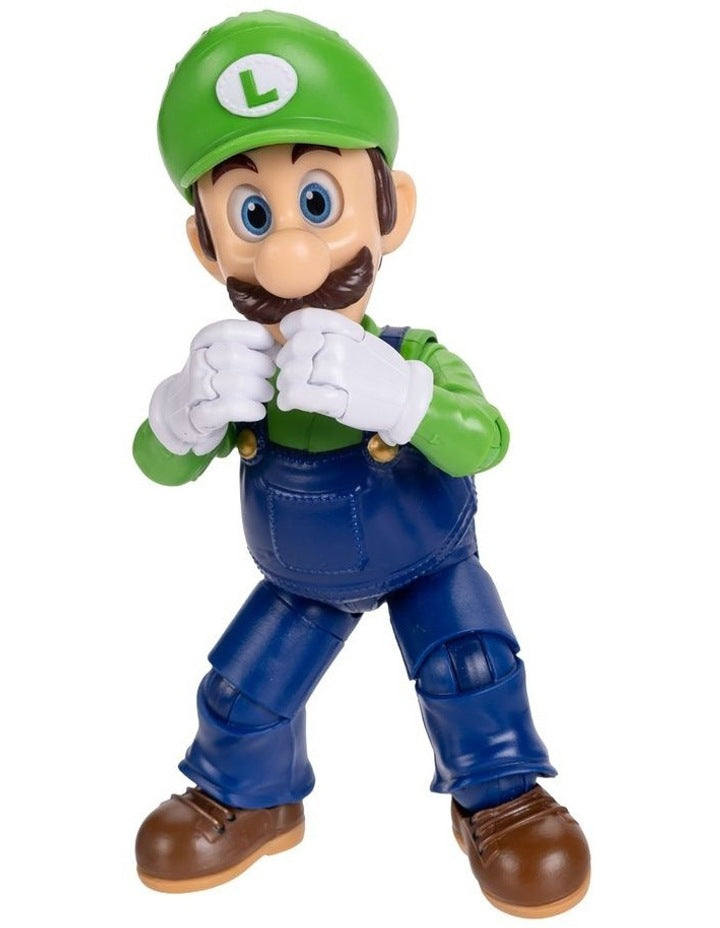 Super Mario Movie 2 - 5" Figure Luigi