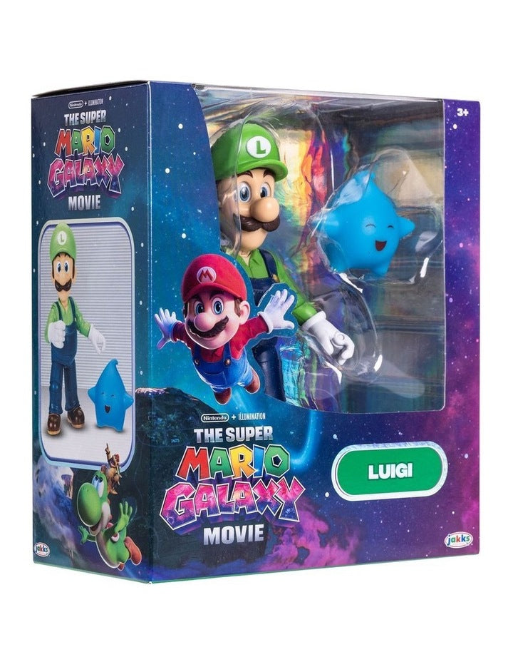Super Mario Movie 2 - 5" Figure Luigi