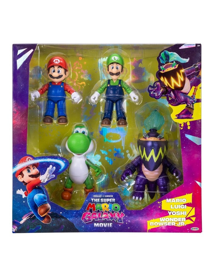 Movie 2 - 5" Figure Multi-Pack
