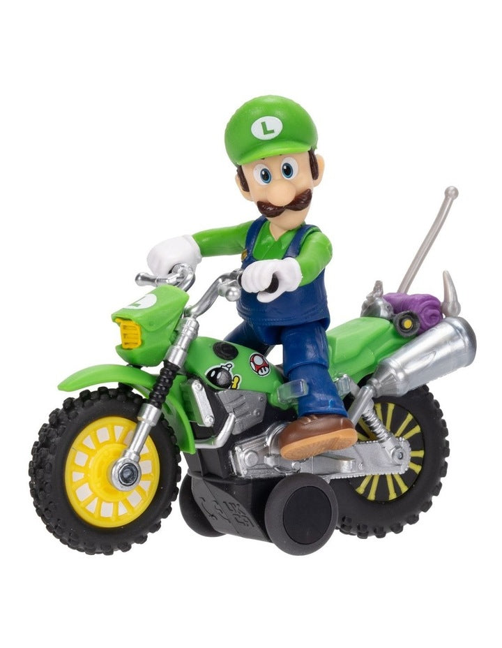 Movie 2 - Vehicle Luigi