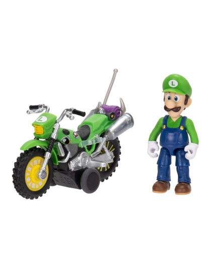 Movie 2 - Vehicle Luigi