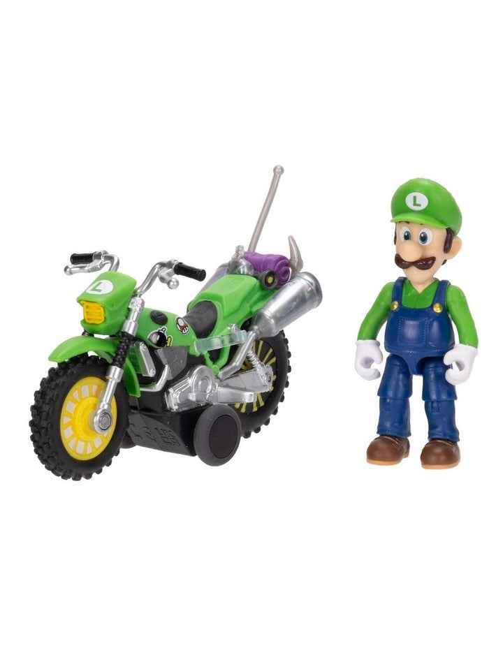 Movie 2 - Vehicle Luigi