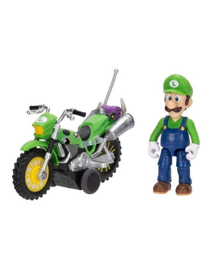 Movie 2 - Vehicle Luigi