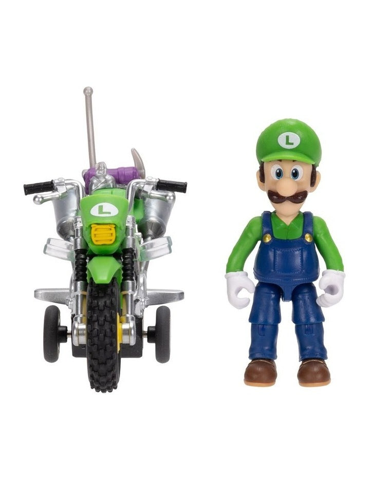 Movie 2 - Vehicle Luigi