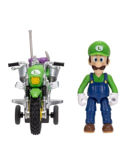 Movie 2 - Vehicle Luigi