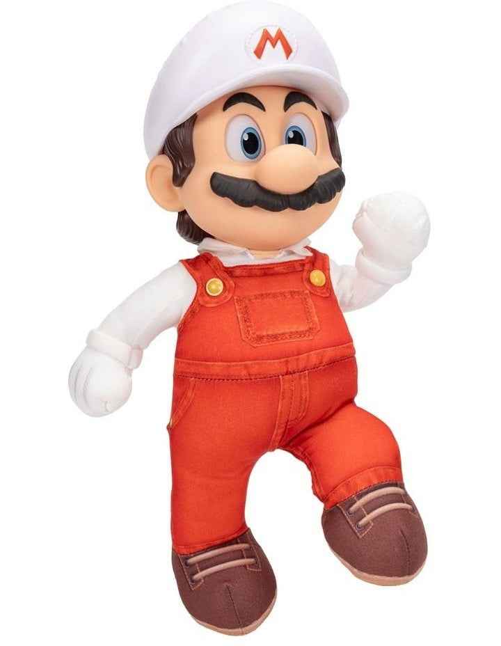 Movie 2 - Jumbo Roto Plush Mario