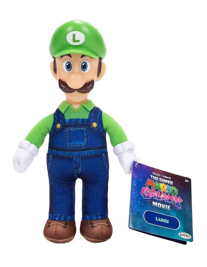 Movie 2 - Basic Roto Plush Luigi