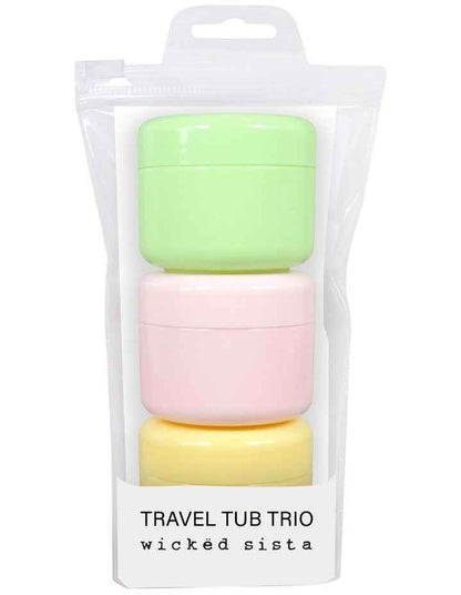 Travel Tub Trio