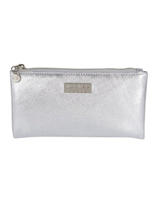 Premium Small Flat Purse in Silver