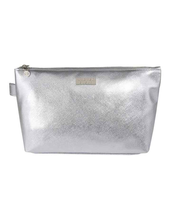 Premium Silver Luxe Large Cos Bag