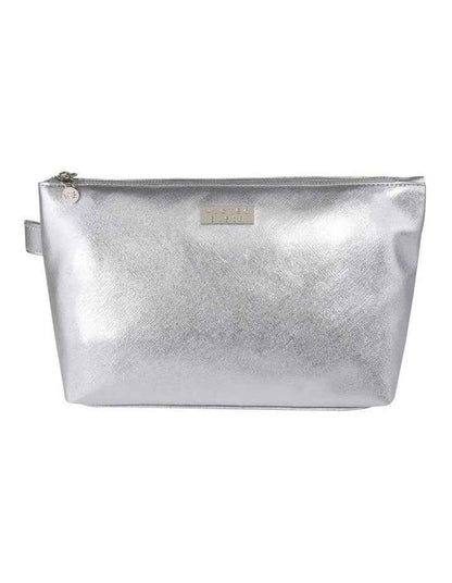 Premium Silver Luxe Large Cos Bag
