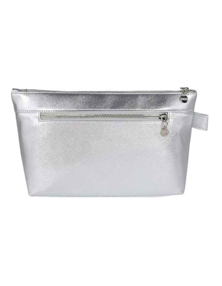 Premium Silver Luxe Large Cos Bag