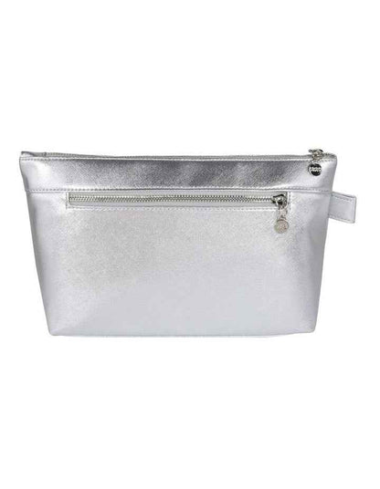 Premium Silver Luxe Large Cos Bag