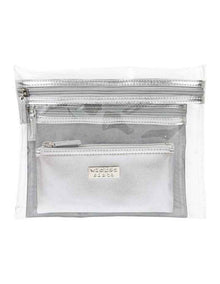 Jenna Trio Purse Silver