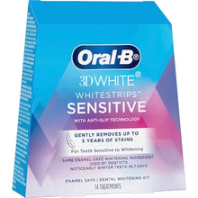 Oral-B 3D White Whitestrips Sensitive Dental Whitening Kit 14 pack