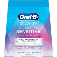 Oral-B 3D White Whitestrips Sensitive Dental Whitening Kit 14 pack