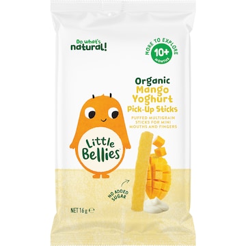 Little Bellies Mango Yoghurt Pickup Sticks 16g