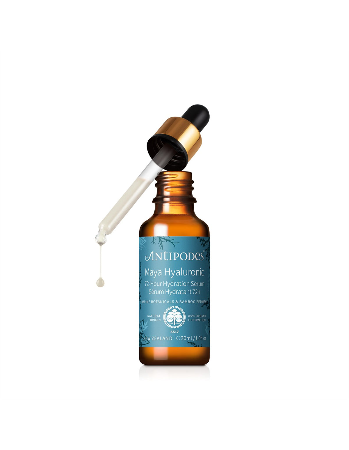 Maya Hyaluronic 72-Hour Hydration Serum 30ml