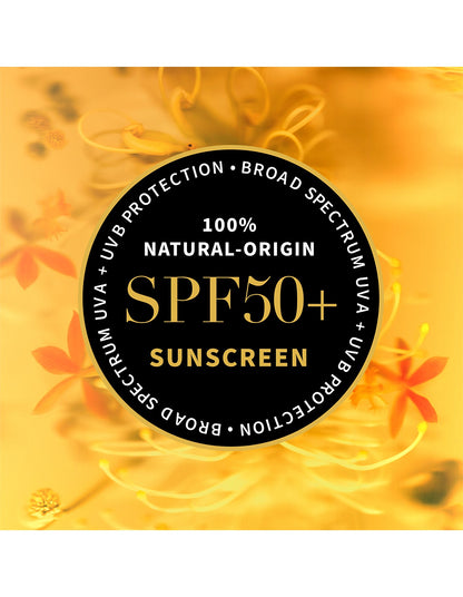 Supernatural SPF50+ Ceramide Silk Facial Sunscreen 60ml