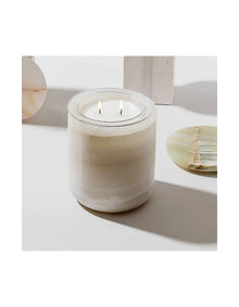 White Onyx Candle Holder