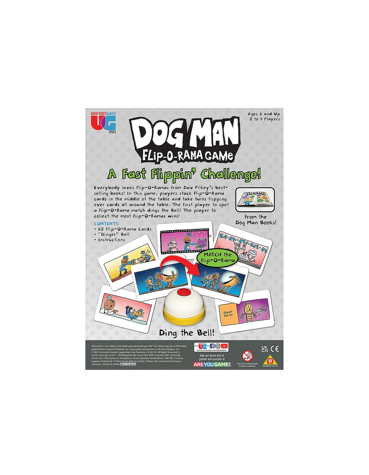 THE FLIP O-RAMA GAME