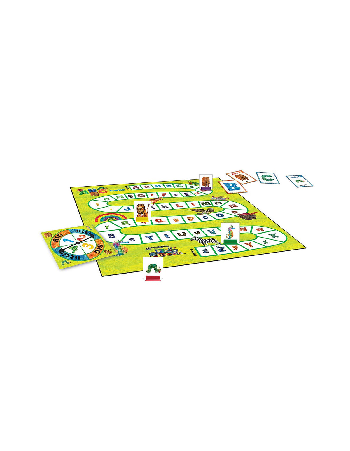 The Very Hungry Caterpillar Spin & Seek ABC Game