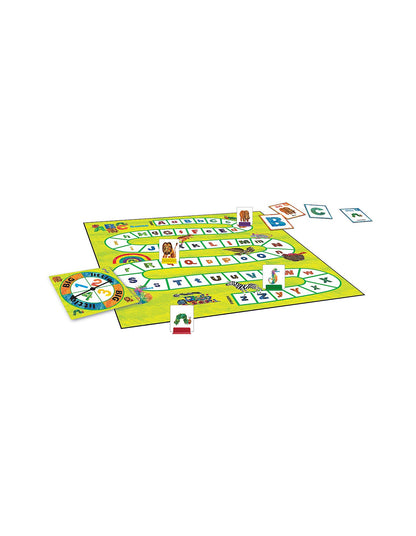 The Very Hungry Caterpillar Spin & Seek ABC Game