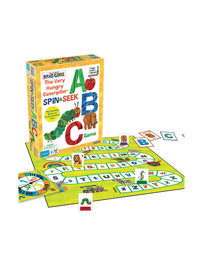 The Very Hungry Caterpillar Spin & Seek ABC Game