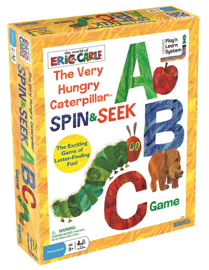 The Very Hungry Caterpillar Spin & Seek ABC Game