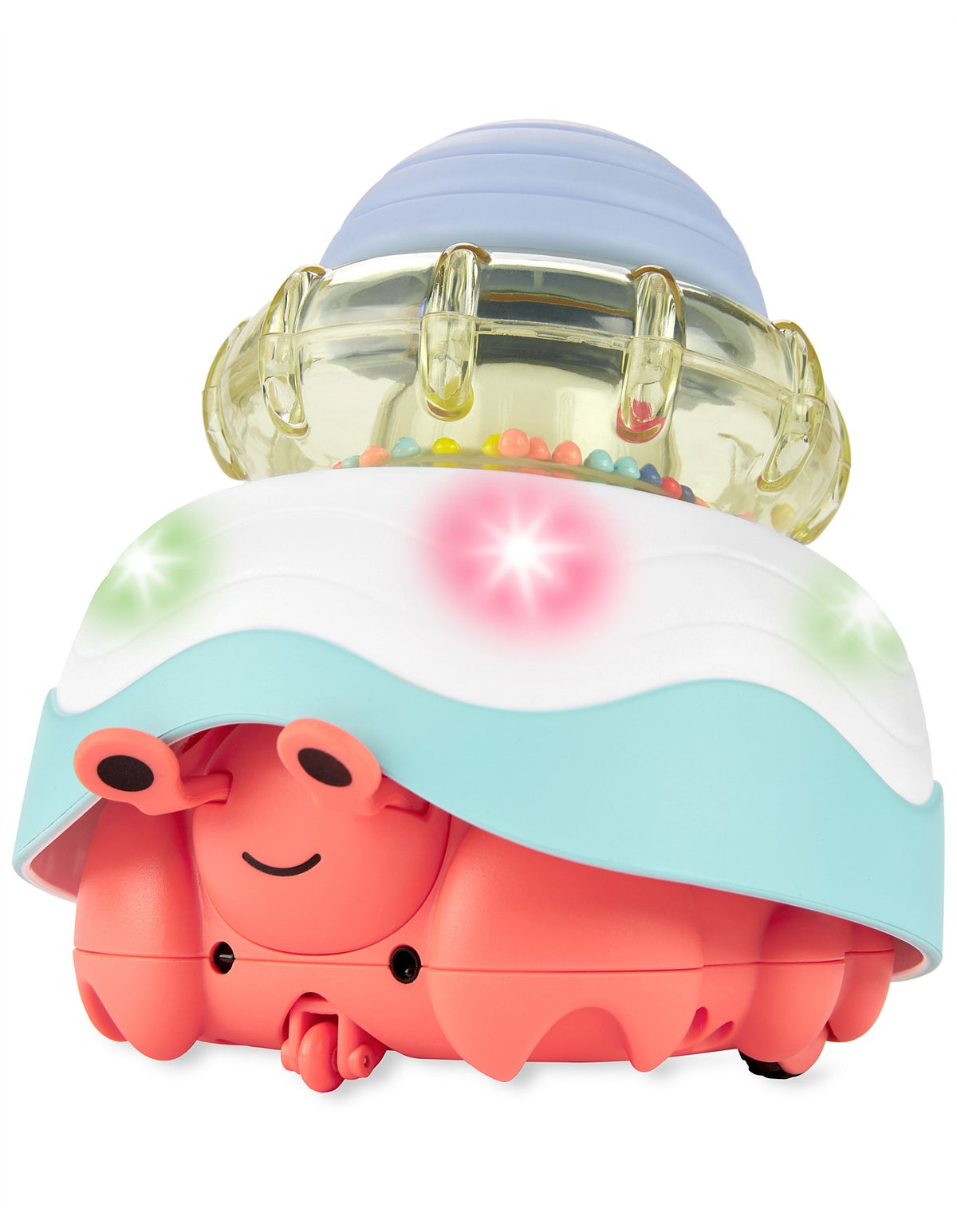 Baby Stack & Crawl 4-in-1 Crab Toy