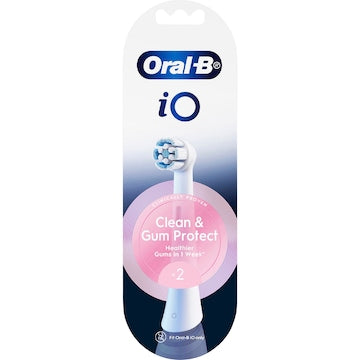 Oral-B iO Toothbrush Head Replacement Gentle Clean 2 pack