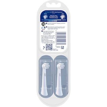 Oral-B iO Toothbrush Head Replacement Gentle Clean 2 pack
