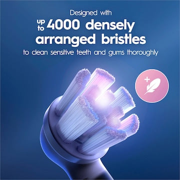 Oral-B iO Toothbrush Head Replacement Gentle Clean 2 pack