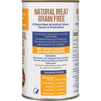 Gourmet Delight Wet Dog Chicken 700g