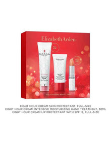 Eight Hour Nourishing Skin Essentials Gift Set 3-Piece