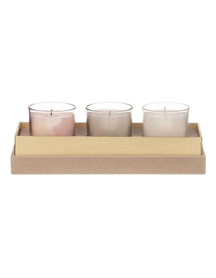 Luna Sweet Mini Candle Gift Set in Assorted