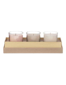 Luna Sweet Mini Candle Gift Set in Assorted