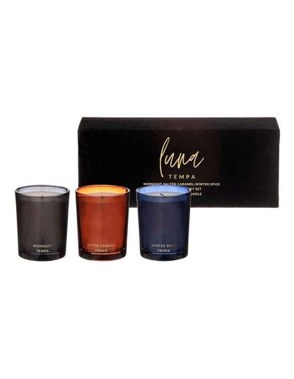Luna Dreamy Mini Candle Gift Set in Assorted
