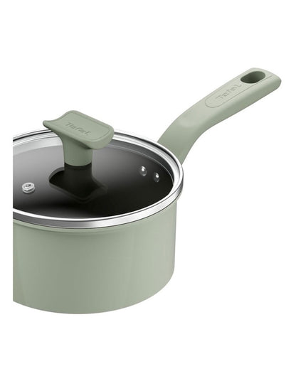 Vivaceram Induction Ceramic 5 Piece Set in Green Lichen
