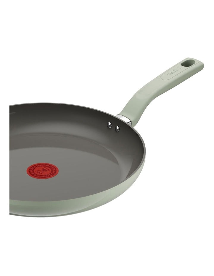 Vivaceram Induction Ceramic 5 Piece Set in Green Lichen