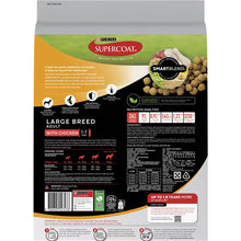 Supercoat Active Chicken With Beef Large Breed Dog Food 7kg